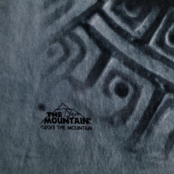 The Mountain Viracocha Incan idol testprint shirt - Picture 3 of 7